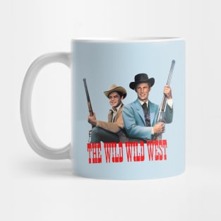 The Wild Wild West - Jim West, Artemus Gordon - 60s Sci Fi Western Mug